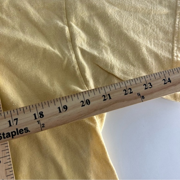 Vintage Devo Shirt Mens Large Yellow Y2K Booji Boy Short Sleeve Band Tee 2000s - Picture 6 of 8